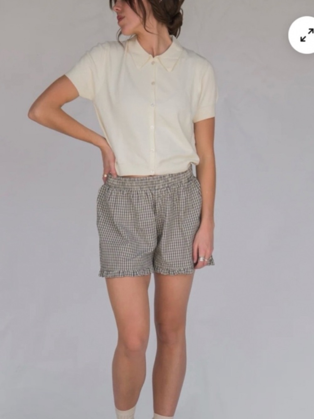 Sonderhaus Boxer Short Gingham Plaid